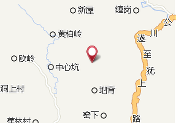 布坑尾 布坑尾