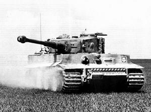 二戰德國坦克