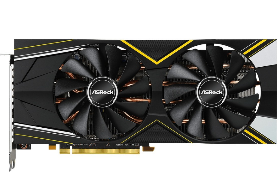 華擎Radeon RX 5700 XT Challenger D 8G OC 華擎Radeon RX 5700 XT Challenger D 8G OC