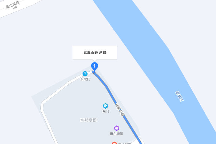 龍潭山路 龍潭山路
