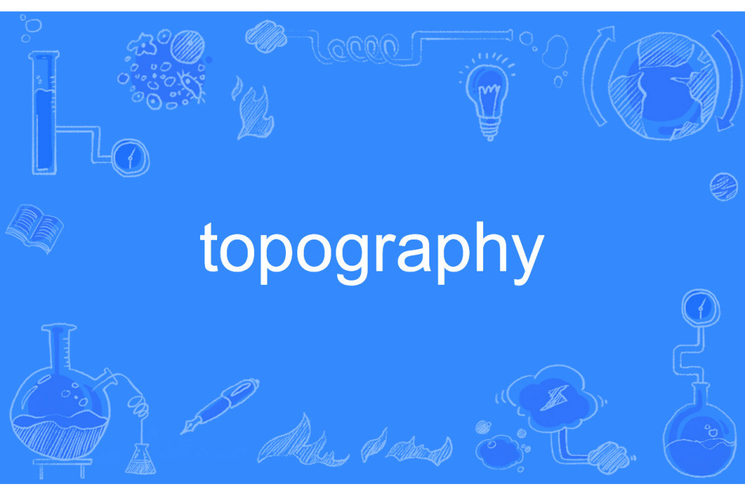 topography topography
