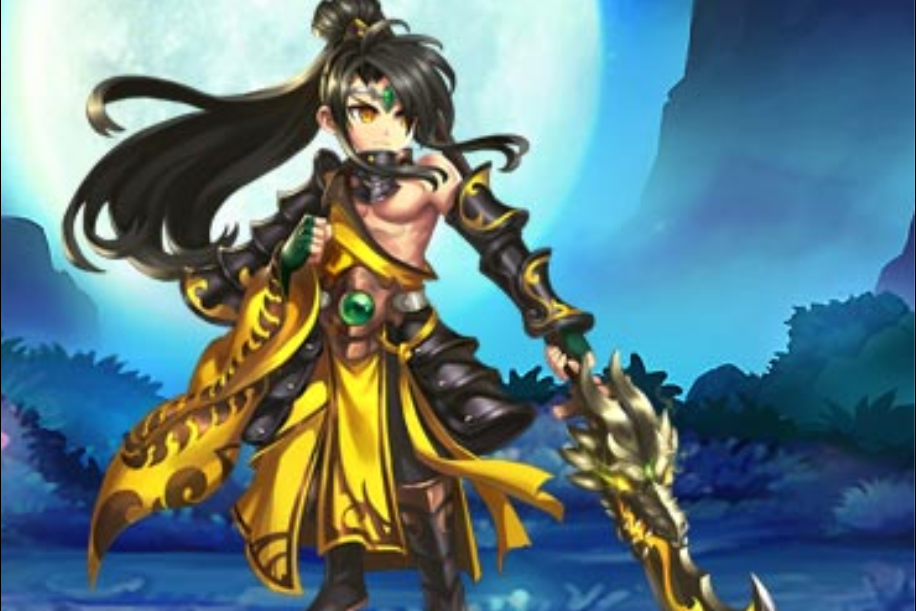 關羽(遊戲《神將世界》中的武魂) 關羽(遊戲《神將世界》中的武魂)