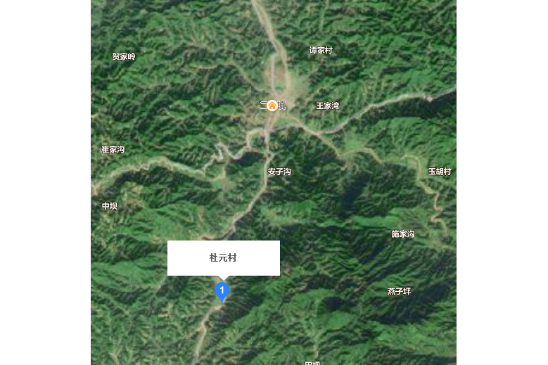 杜元村 杜元村