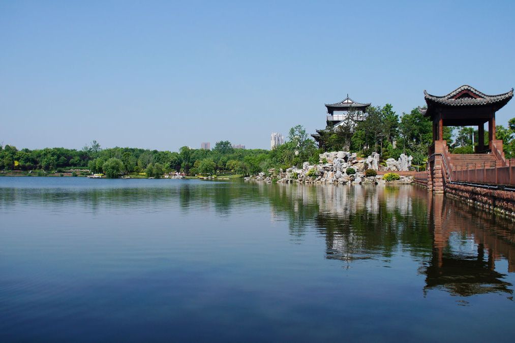 風情遺愛湖 風情遺愛湖
