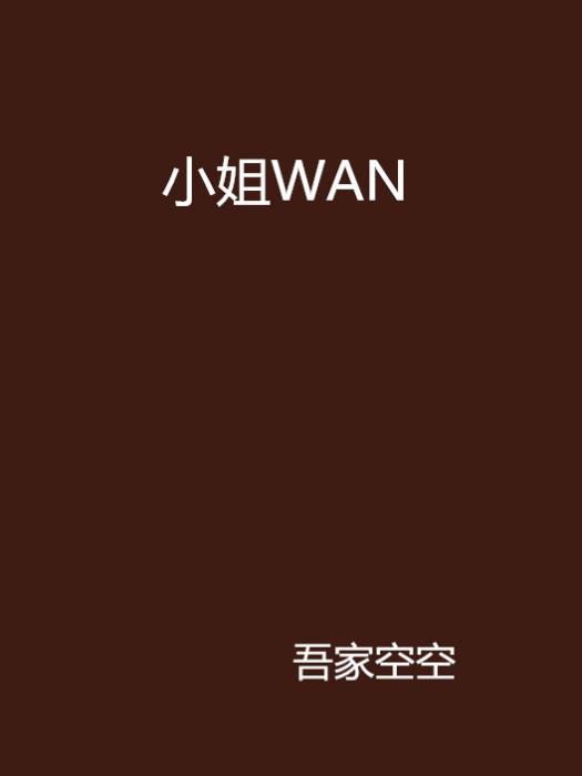 小姐WAN 小姐WAN