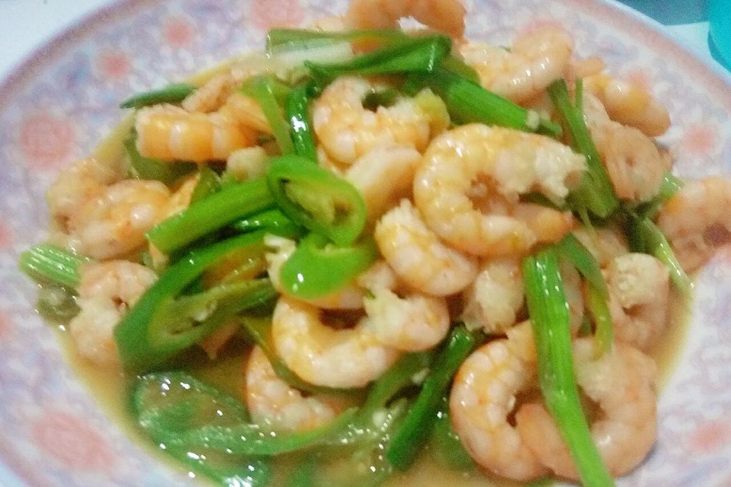 青椒蝦仁 青椒蝦仁