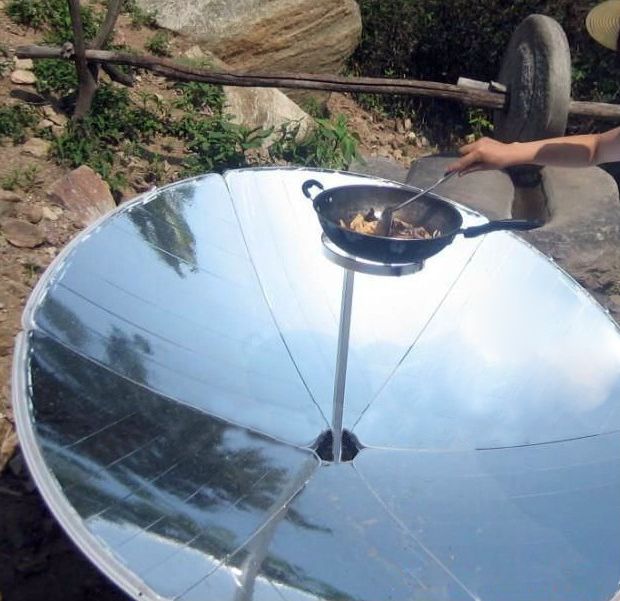 太陽能灶具