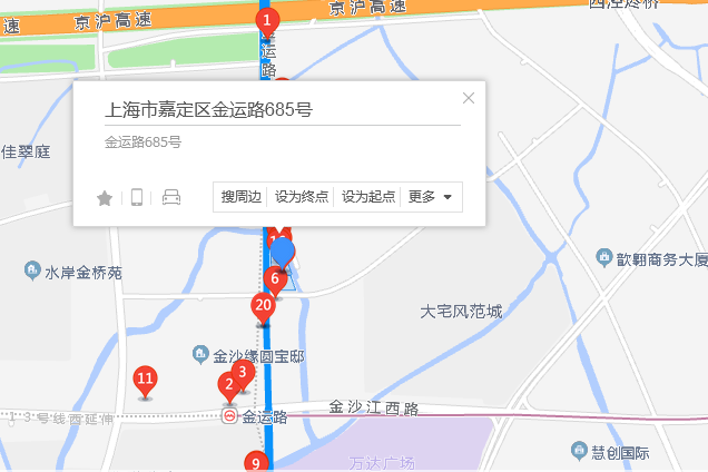 金運路685號 金運路685號