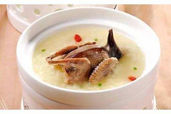 參棗斑鳩湯 參棗斑鳩湯