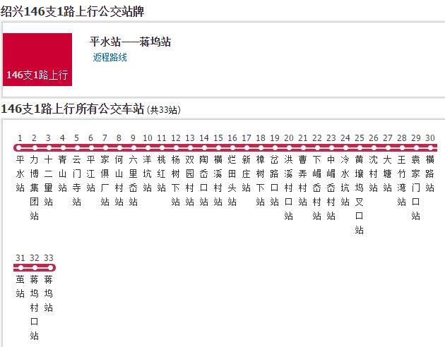 紹興146支1路 紹興146支1路