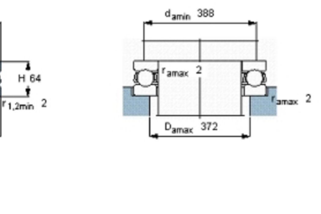 SKF 51168F軸承 SKF 51168F軸承
