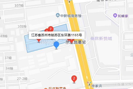 東環路1165號 東環路1165號