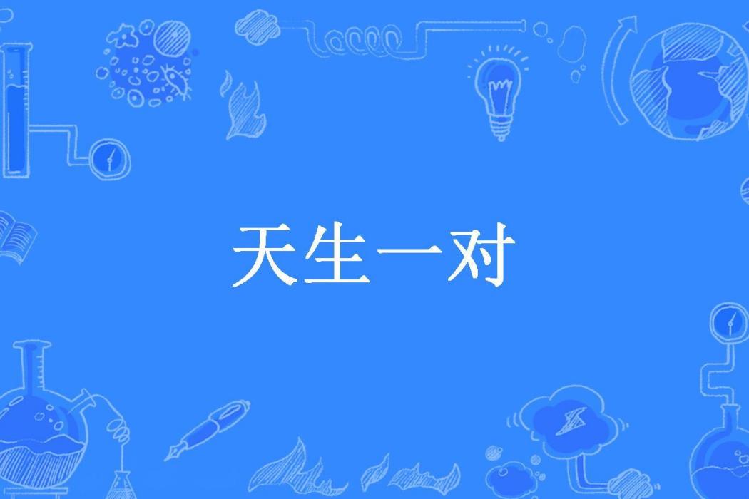 天生一對(竹子不哭所著小說) 天生一對(竹子不哭所著小說)