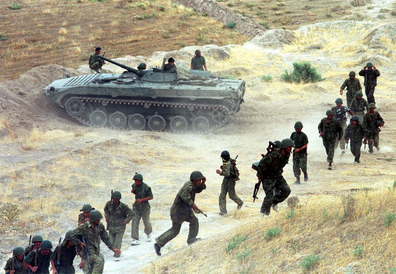 塔吉克斯坦內戰
