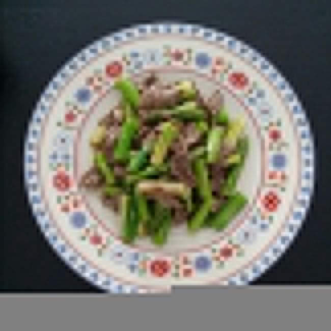 牛肉蘆筍小炒 牛肉蘆筍小炒