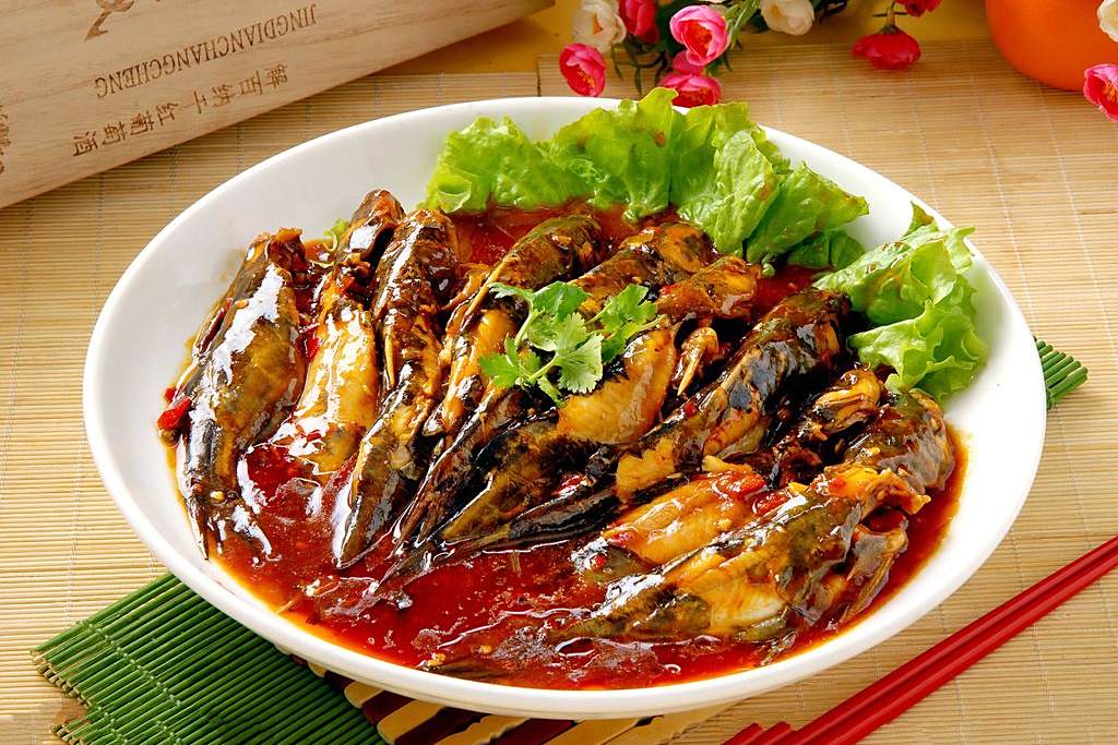 嘎魚燜茄子