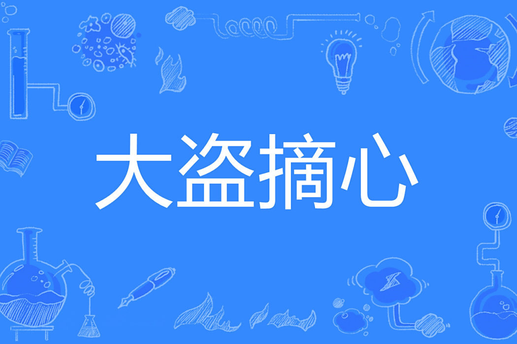 大盜摘心