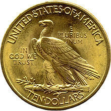 聖高登斯為羅斯福第二次就職典禮設計的獎章
