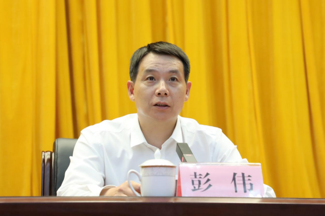 彭偉(遼寧省營口市老邊區委書記) 彭偉(遼寧省營口市老邊區委書記)