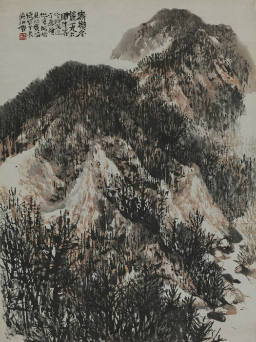 秦嶺冬麓 秦嶺冬麓