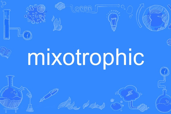 mixotrophic mixotrophic
