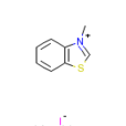 3-甲基苯並噻唑翁碘化物