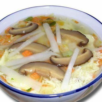 韮菜香菇湯