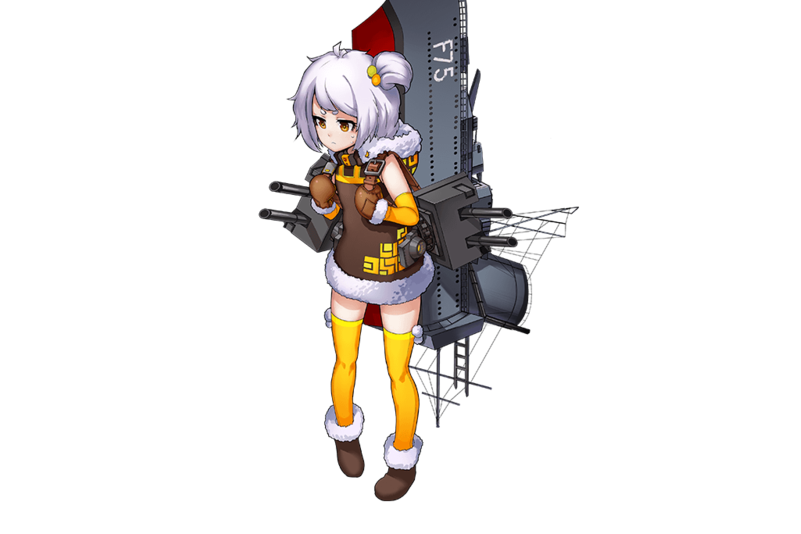 愛斯基摩人(遊戲《戰艦少女R》中的角色) 愛斯基摩人(遊戲《戰艦少女R》中的角色)