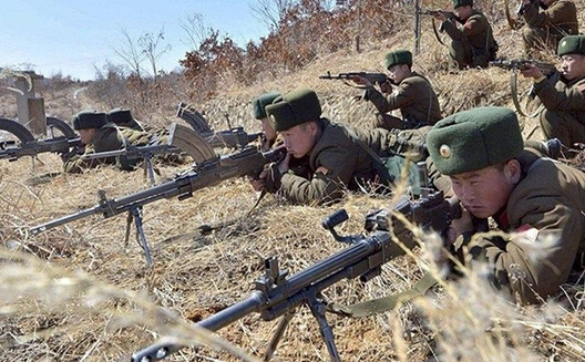 朝鮮64式7.62毫米輕機槍