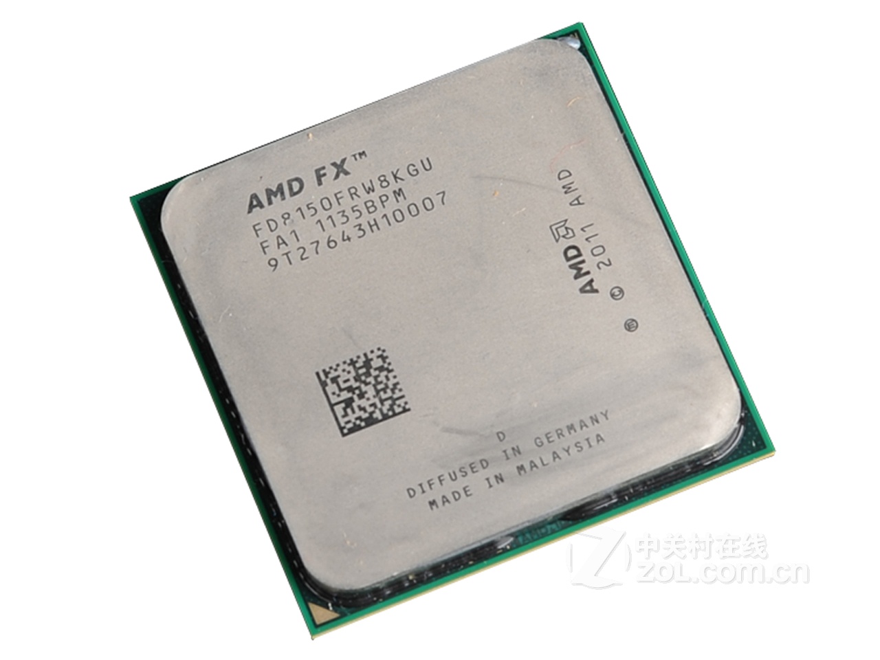 AMD FX 8150CPU擁有8M二級快取