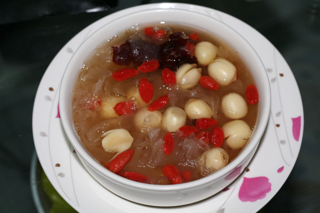蓮棗枸杞湯 蓮棗枸杞湯