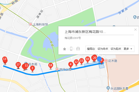梅花路1069號 梅花路1069號
