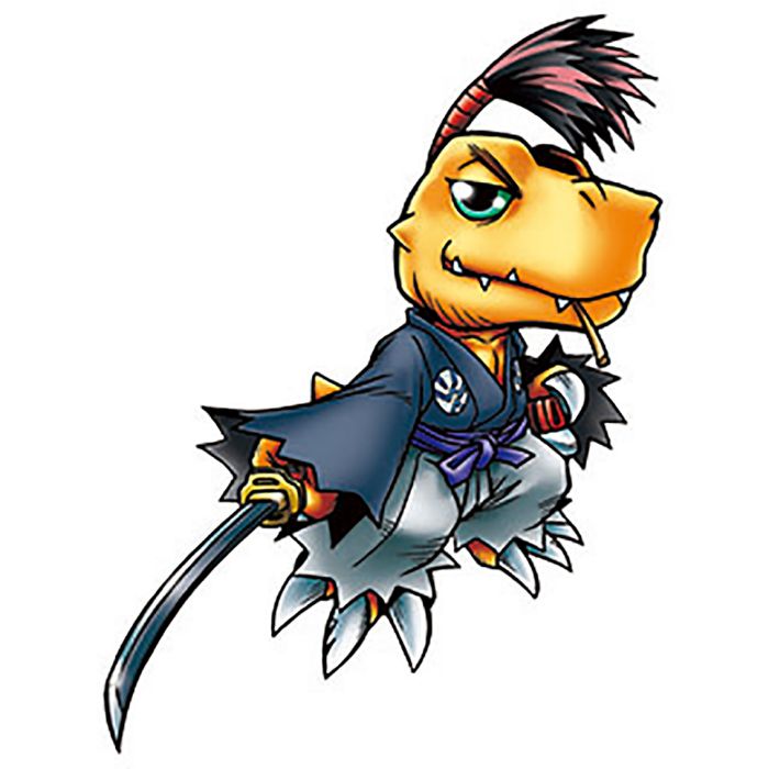 武士亞古獸 武士亞古獸