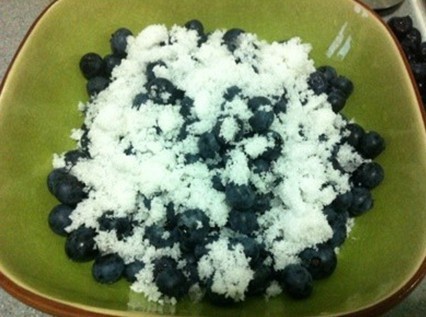藍莓顆粒果醬