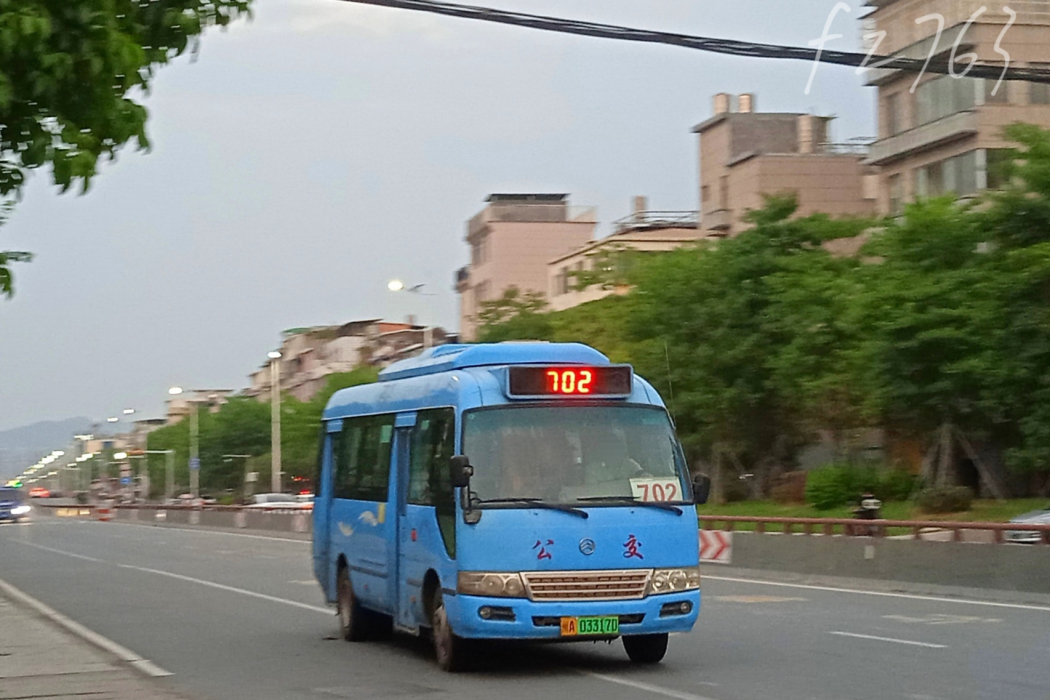 福州公交702路 福州公交702路