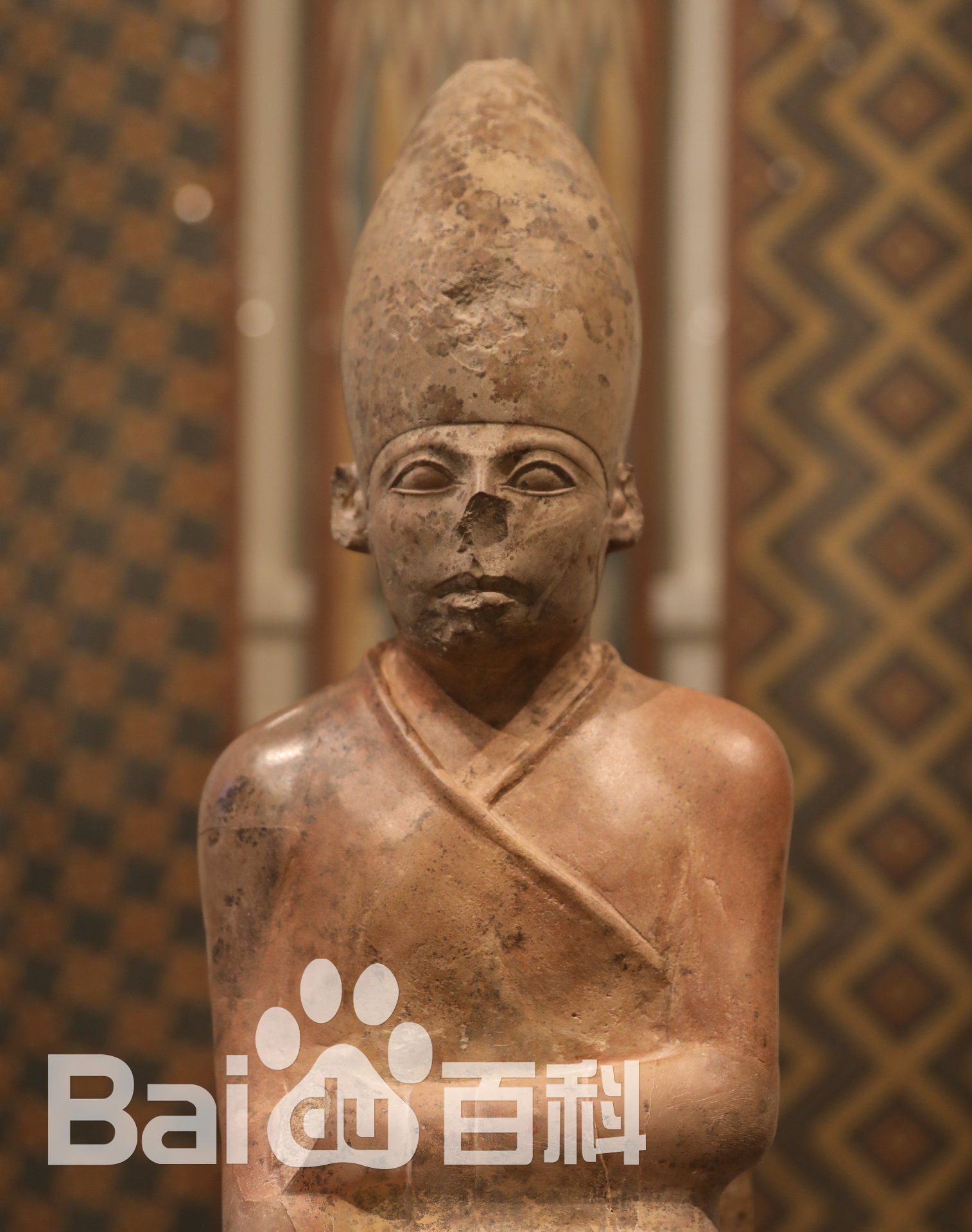 卡塞凱姆威王像（埃及國家博物館）