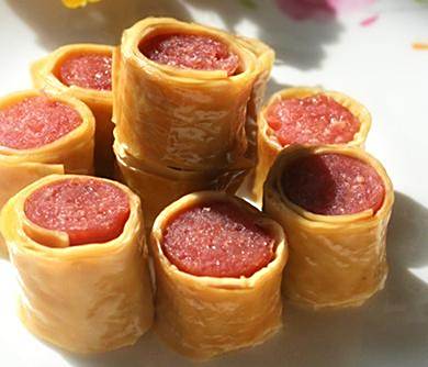 腐竹火腿卷 腐竹火腿卷