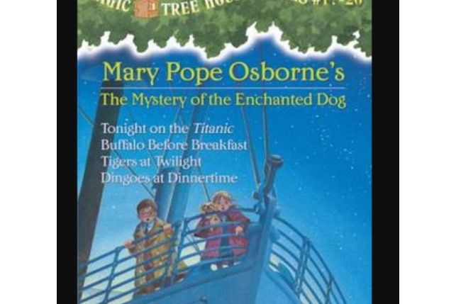 Magic Tree House Volumes 17-20 Magic Tree House Volumes 17-20