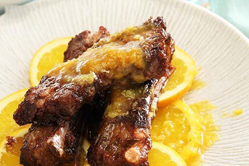 煎蒸大排 煎蒸大排