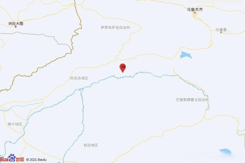 3·6庫車地震 3·6庫車地震