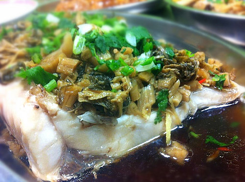 梅菜香魚