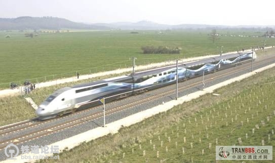 TGV3\x22V150\x22列車
