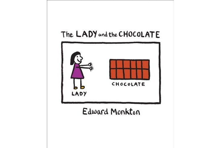 The Lady and the Chocolate The Lady and the Chocolate