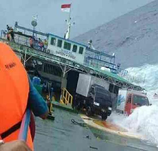 7·3印尼渡輪擱淺事故