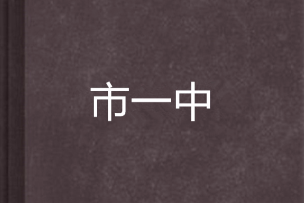 市一中 市一中