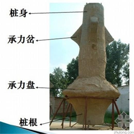 菌形底樁 菌形底樁