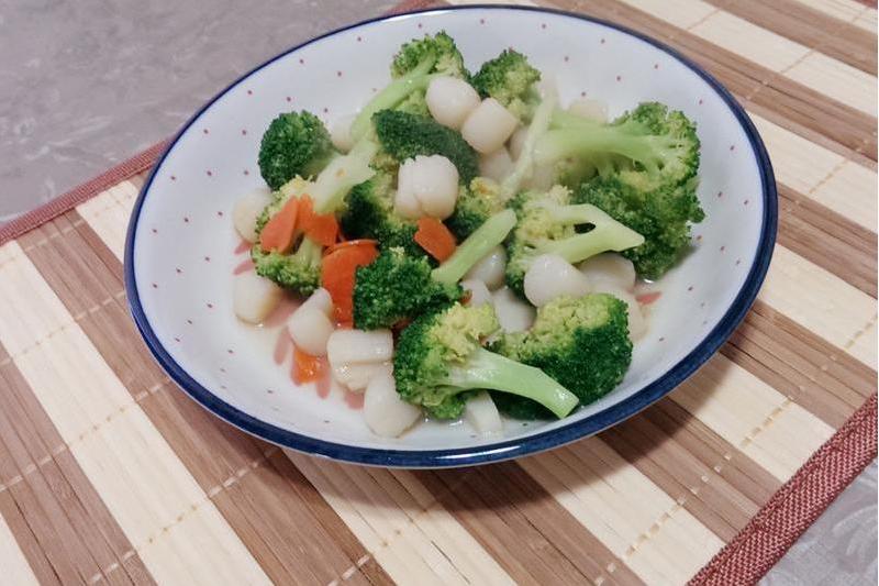 瑤柱菜花 瑤柱菜花