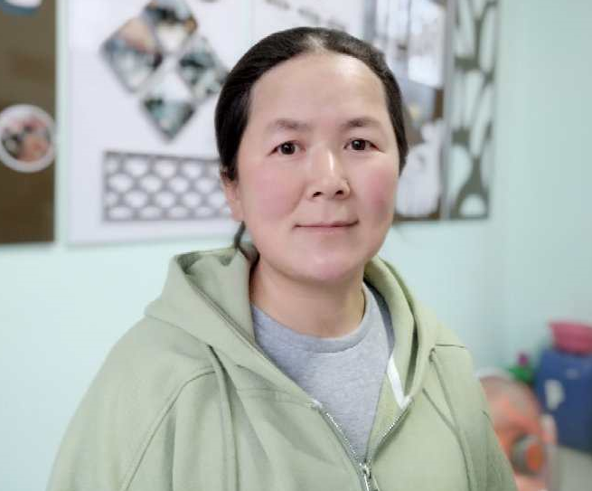 劉淑蘭(吳忠市青年防疫志願者) 劉淑蘭(吳忠市青年防疫志願者)