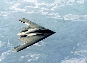 美制B-2隱形戰略轟炸機
