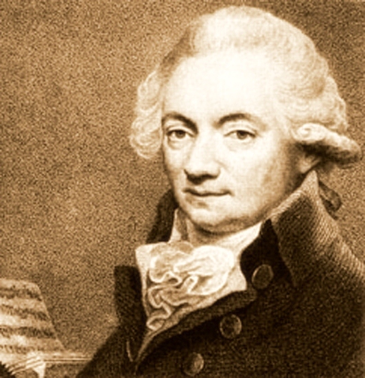 德作曲家Johann Peter Salomon(1745-1815)